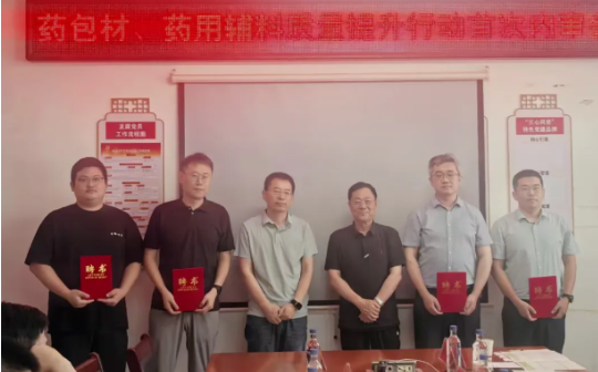 药包材及药用辅料质量提升内审工作圆满落幕！